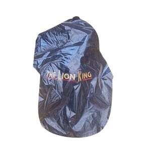 New Headwear Strapback Hat Men's One Size Black Lion King Broadway VIP
